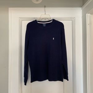 Navy Blue Long Sleeve • Polo Ralph Lauren